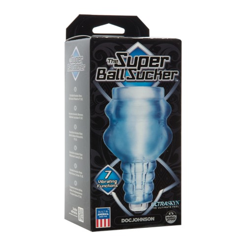 Sucker Super Ball para Placer Masculino