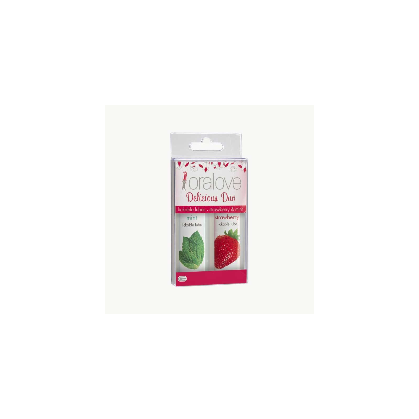 Oralove Strawberry and Mint Duo for Sweet Sensations