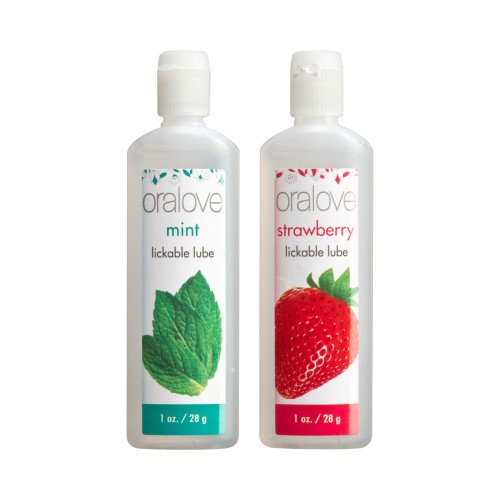 Oralove Strawberry and Mint Duo for Sweet Sensations