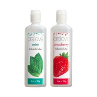 Oralove Strawberry and Mint Duo for Sweet Sensations