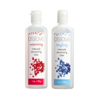 Oralove Delicious Duo Calentamiento y Cosquilleo