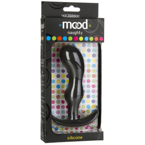 Mood - Naughty 2 Grande Plug Anal de Silicona Negra