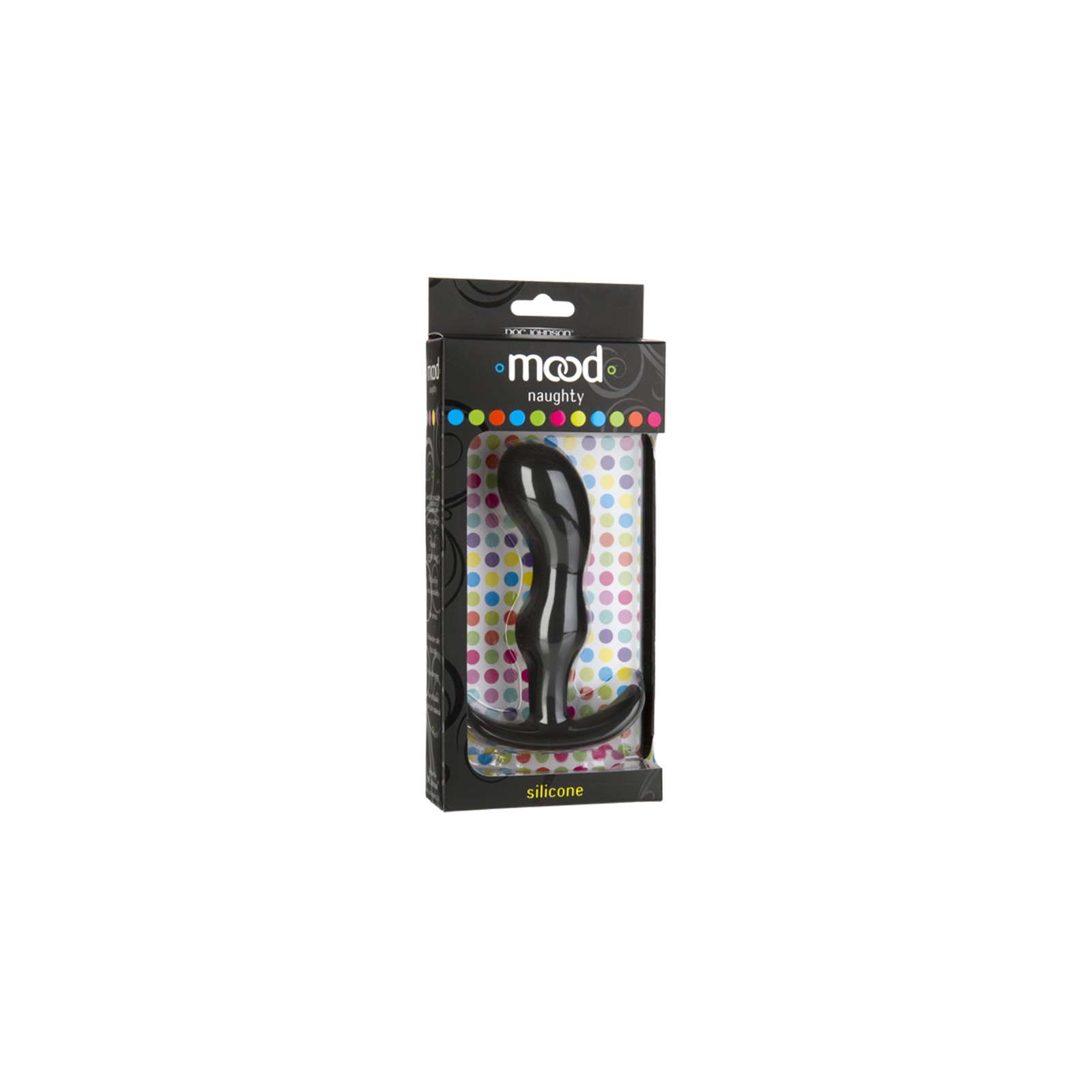 Mood - Naughty 2 Grande Plug Anal de Silicona Negra