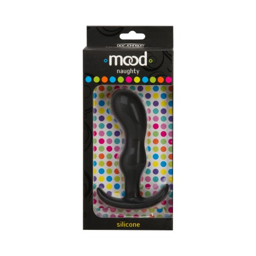 Mood - Naughty 2 Grande Plug Anal de Silicona Negra