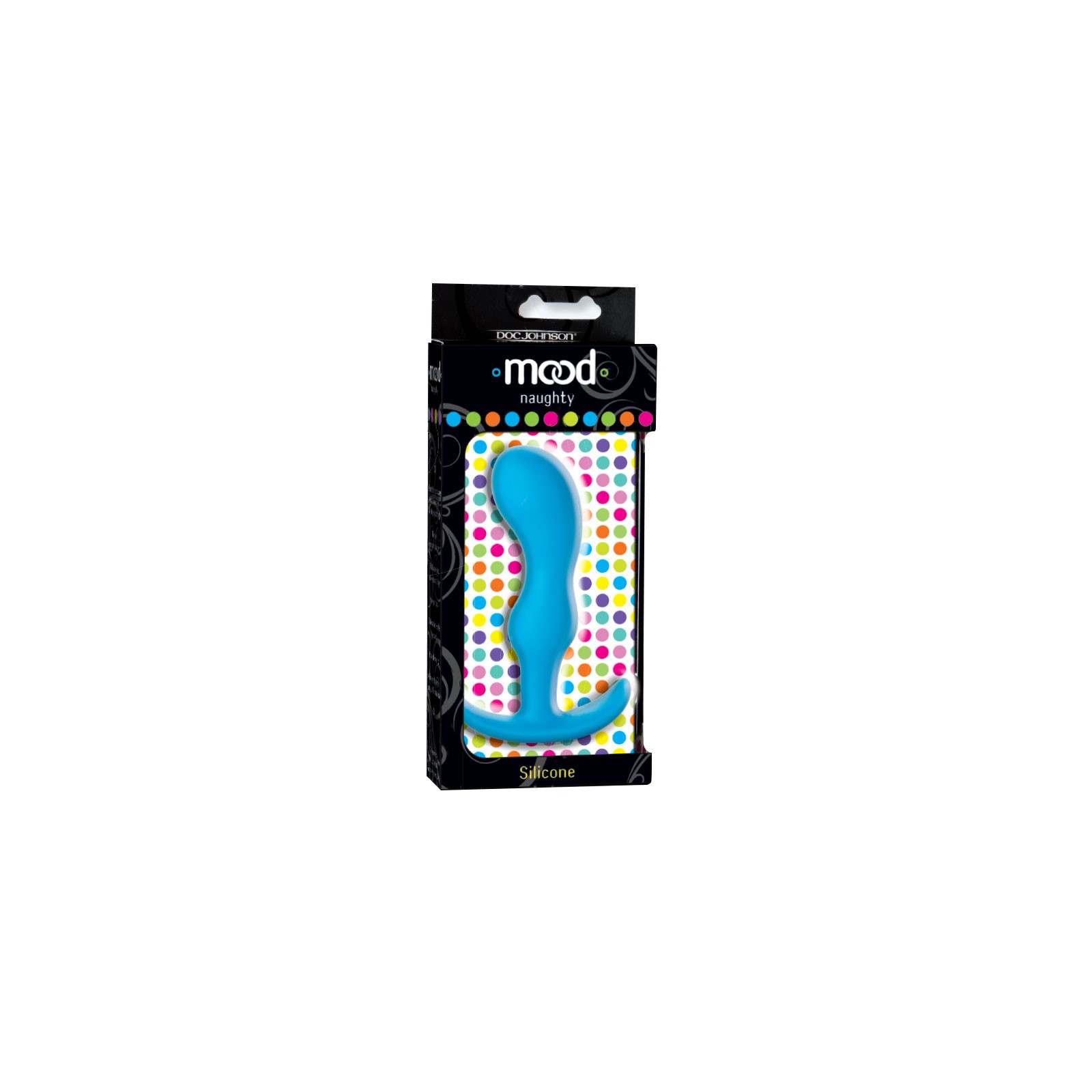 Mood Naughty 2 Large Blue Butt Plug - Comfortable Pleasure