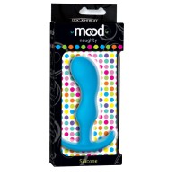 Mood Naughty 2 Large Blue Butt Plug - Comfortable Pleasure