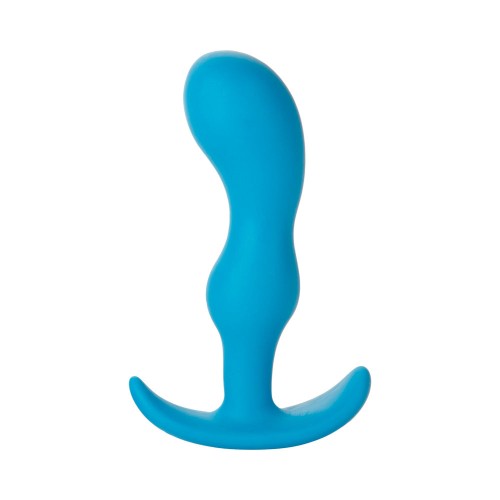 Mood Naughty 2 Large Blue Butt Plug - Comfortable Pleasure