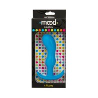 Mood Naughty 2 Large Blue Butt Plug - Comfortable Pleasure