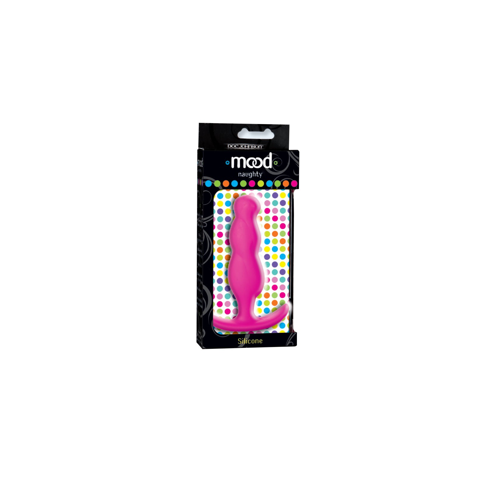 Mood Naughty 3 Pink Silicone Butt Plug