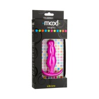 Mood Naughty 3 Pink Silicone Butt Plug