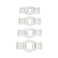 TitanMen Cock Ring Set Clear