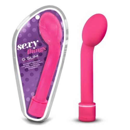 Sexy Things G Slim Petite Vibrator for Intense Pleasure