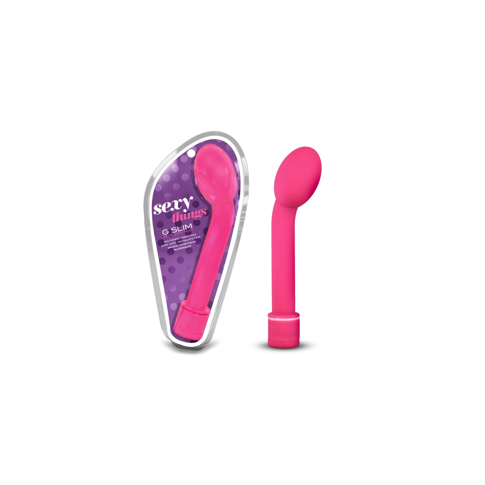 Sexy Things G Slim Petite Vibrator for Intense Pleasure