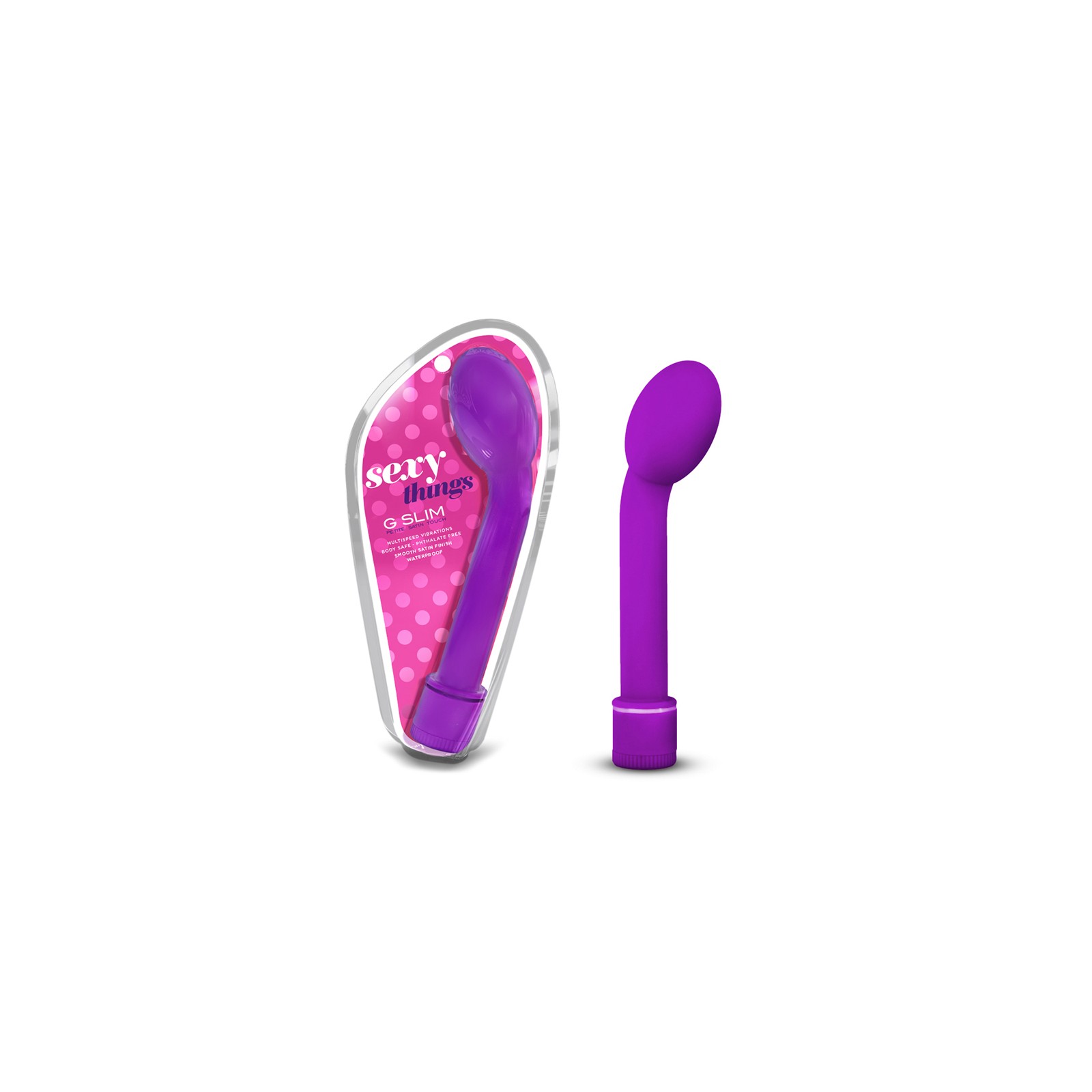 Sexy Things G Slim Petite G-Spot Vibrator Purple