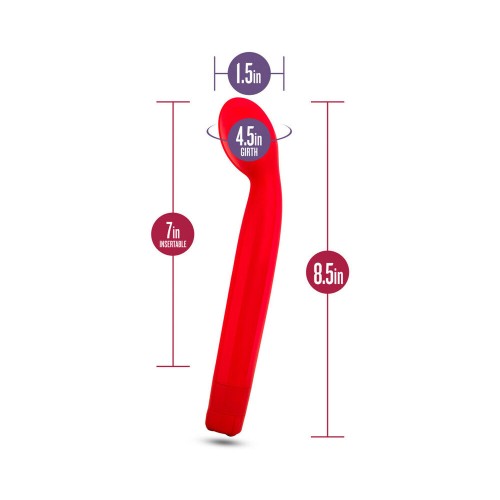 Sexy Things G Slim Multispeed G-Spot Vibrator Red - Ultimate Pleasure