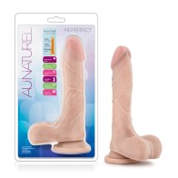 Au Naturel Dildo Mister Perfect 8.5 in Beige