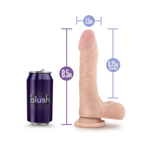 Au Naturel Dildo Mister Perfect 8.5 in Beige