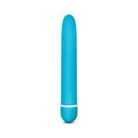 Rose Luxuriate Classic Slimline Vibrator Blue