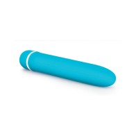 Vibrador Clásico Slimline Rose Luxuriate Azul