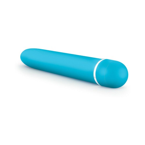 Rose Luxuriate Classic Slimline Vibrator Blue