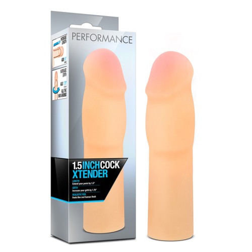 Performance 1.5 inch Penis Extender Sleeve