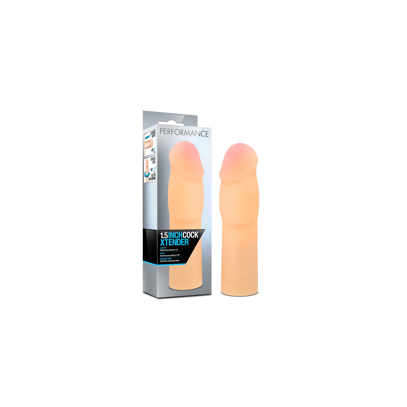 Performance 1.5 inch Penis Extender Sleeve