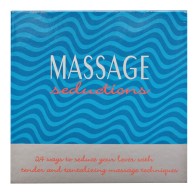 Sensual Massage Techniques Kit for Intimacy