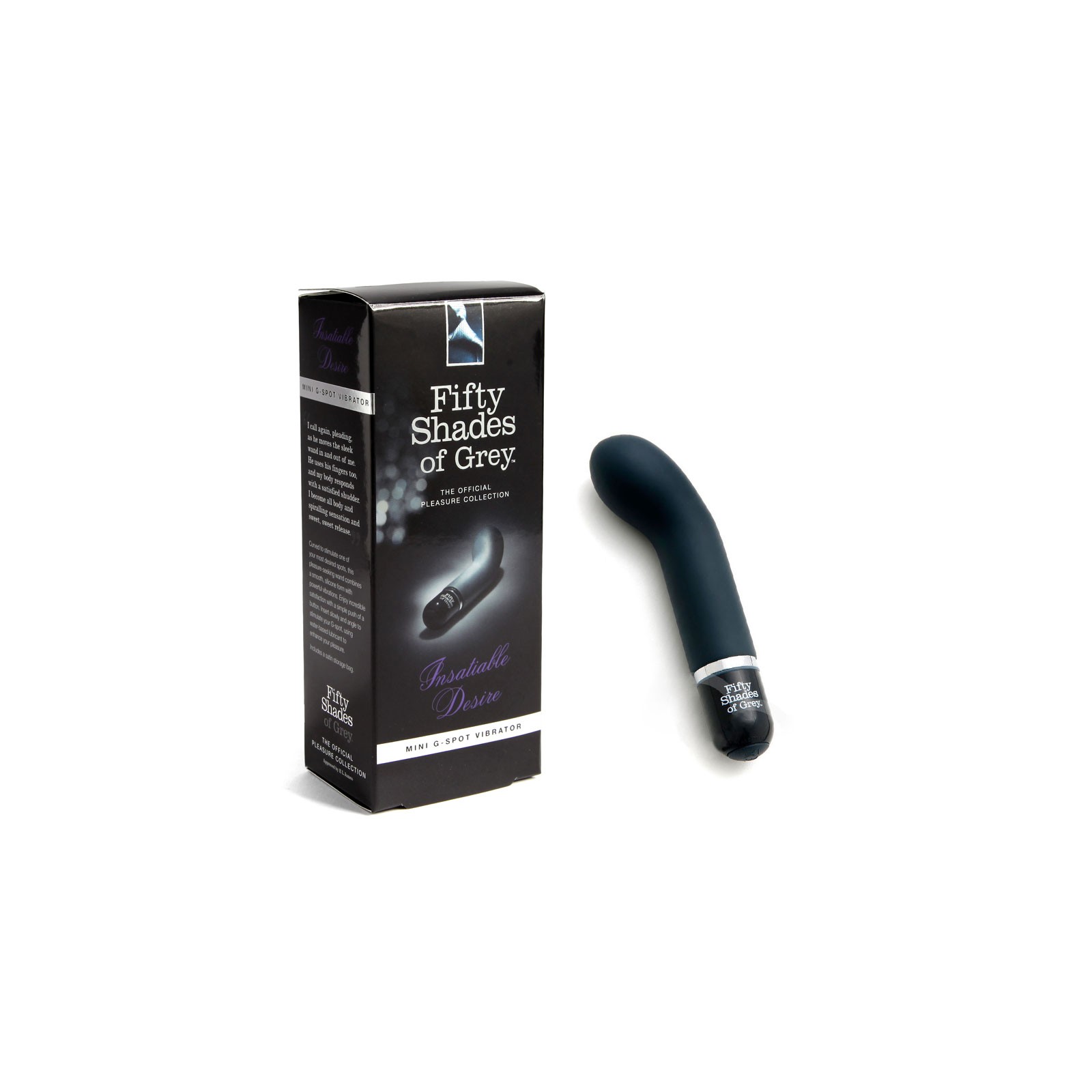 Fifty Shades Mini G-Spot Vibrator Insatiable Desire