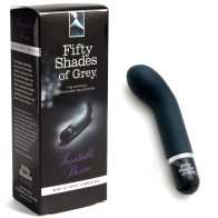 Fifty Shades Mini G-Spot Vibrator Insatiable Desire