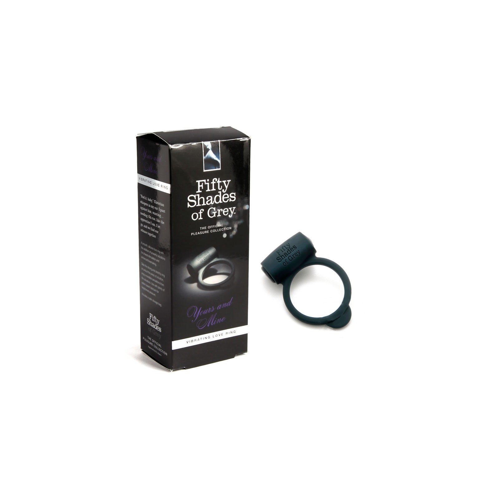 Fifty Shades Yours & Mine Vibrating Ring