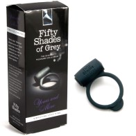 Anillo Vibrante Yours & Mine de Fifty Shades