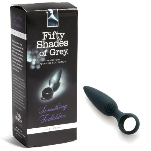 Plug Anal Fifty Shades Forbidden Negro