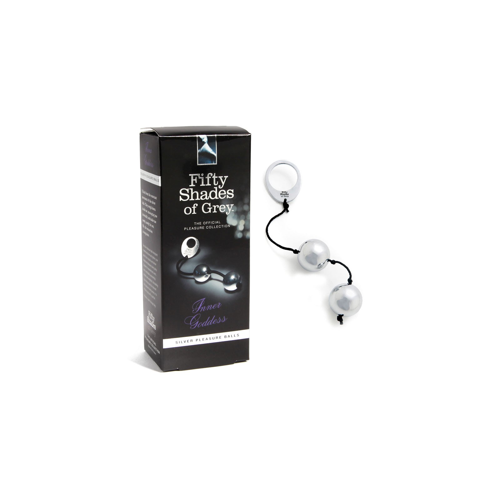 Fifty Shades Inner Goddess Silver Kegel Balls