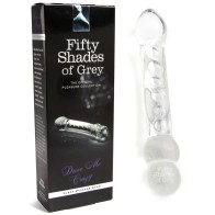 Fifty Shades Drive Me Crazy Glass Wand - Sensory Exploration