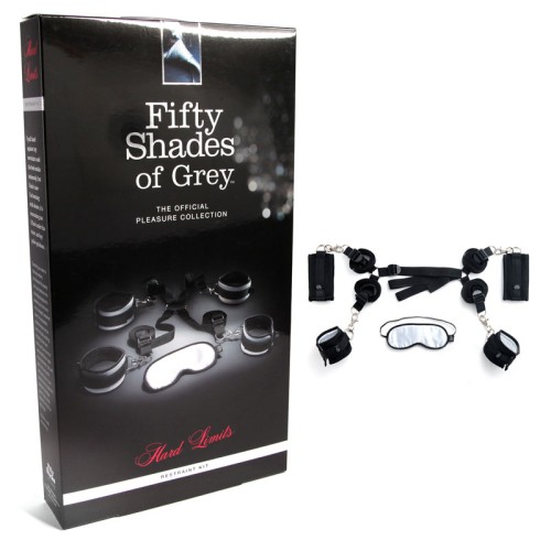 Kit de Restricción Hard Limits de Cincuenta Sombras - 4 Piezas