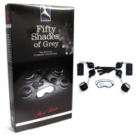 Fifty Shades Hard Limits Restraint Kit - 4 Pieces