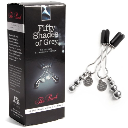 Clamps Ajustables para Pezones Fifty Shades