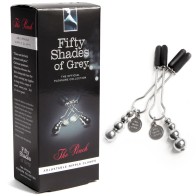 Fifty Shades Adjustable Nipple Clamps