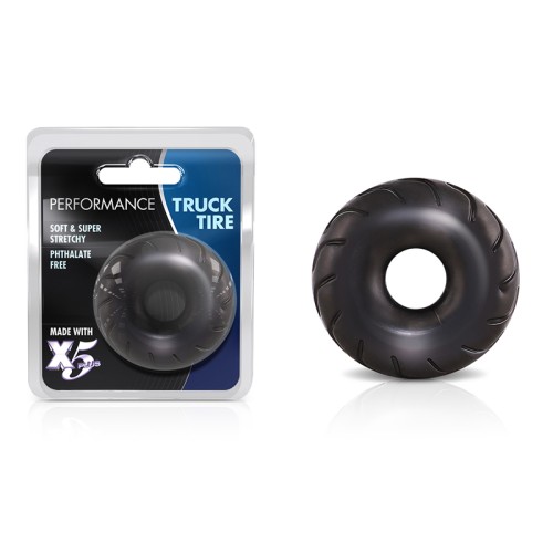 Performance Truck Tire Cockring for Enhanced Pleasure