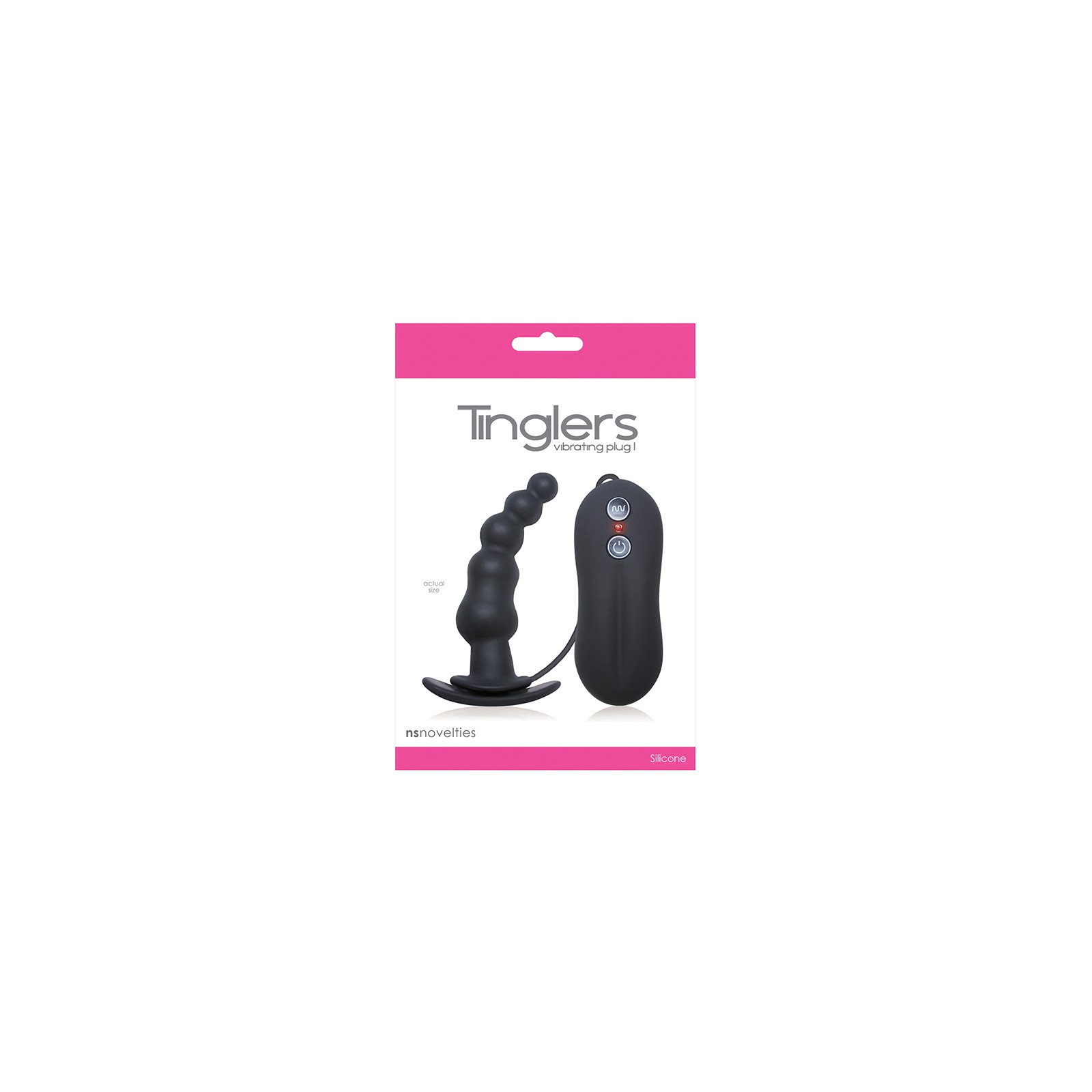 Plug Vibrante Tinglers I para Placer Mejorado