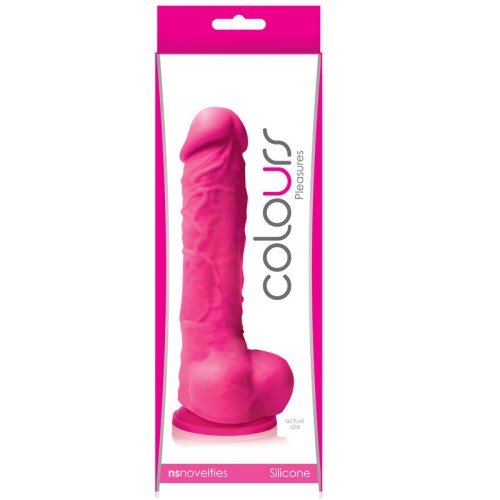 Colours Pleasures 5 in Dildo Pink