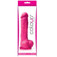 Colours Pleasures 5 in Dildo Pink