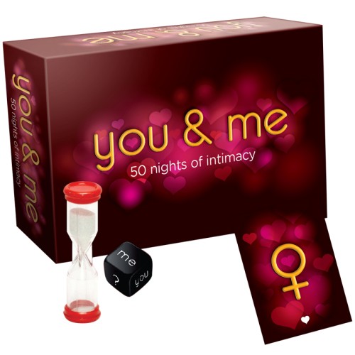 You & Me Intimate Game