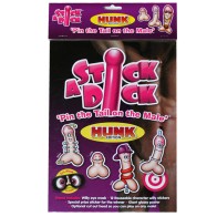 Juego Stick a Dick Hunk para Fiestas