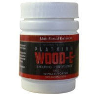 Potenciador de Rendimiento Masculino Platinum Wood-E