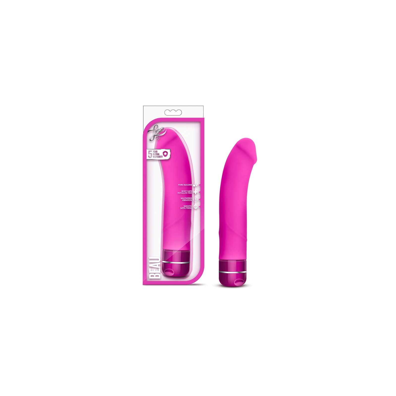 Luxe Beau Silicone G-Spot Vibrator