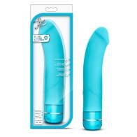 Vibrador de Silicona G-Spot Luxe Beau Azul