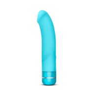 Vibrador de Silicona G-Spot Luxe Beau Azul