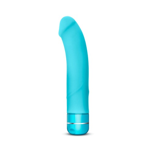 Luxe Beau Silicone G-Spot Vibrator Blue