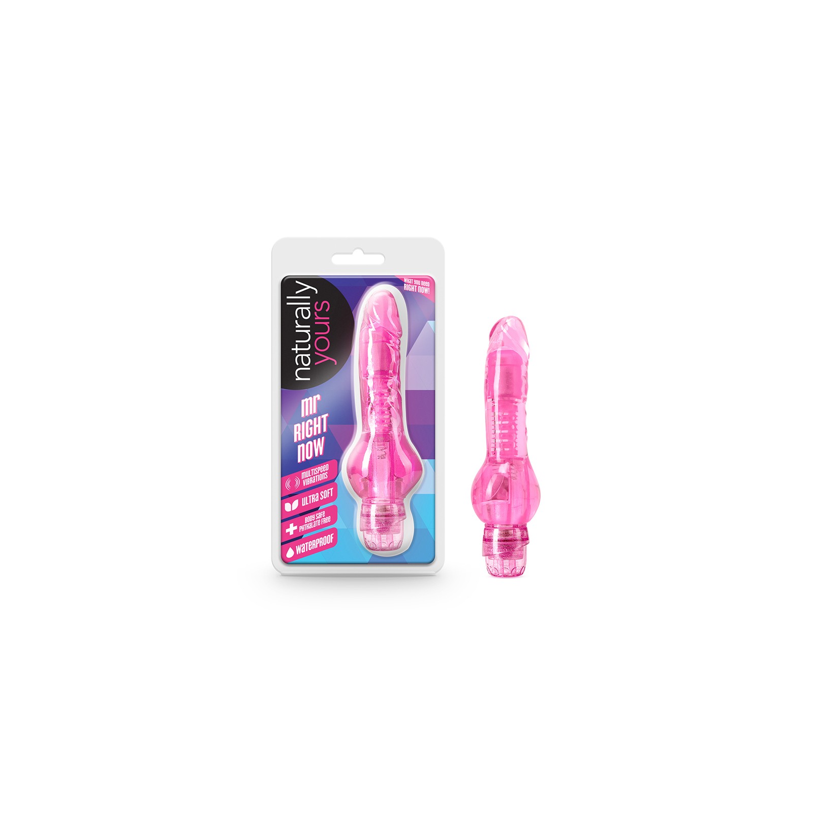 Naturally Yours Dildo Realista Mr. Right Now